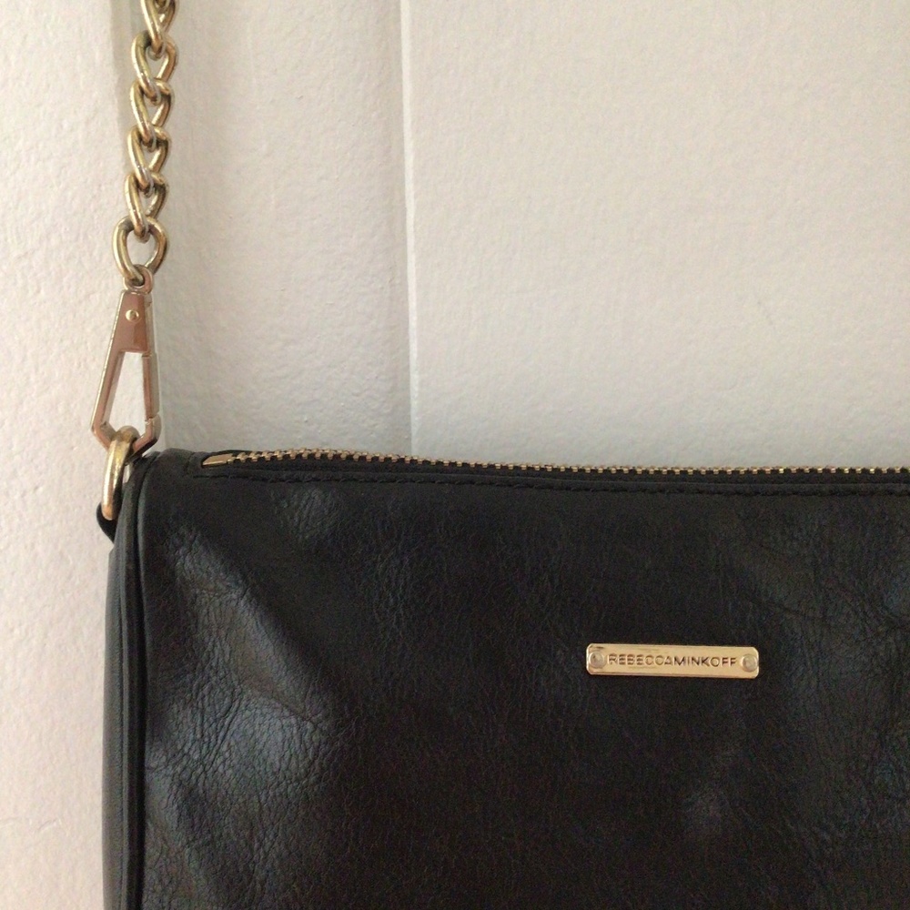 Rebecca Minkoff 5 Zip Crossbody Purse - Picture 3 of 4